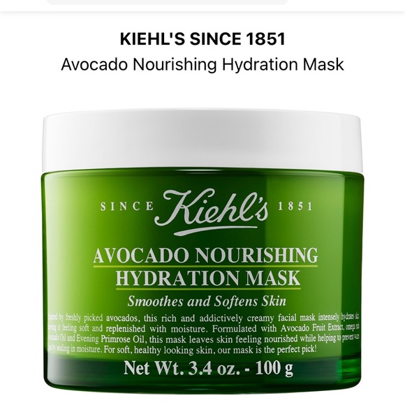 Kiehl’s avocado nourishing mask - Picture 2 of 3